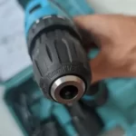Акумуляторний шуруповерт з насадками набір 12V