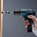 Акумуляторний шуруповерт з насадками набір 12V