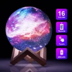 Настільний 3D Світильник-нічник Magic Moon Light Lamp